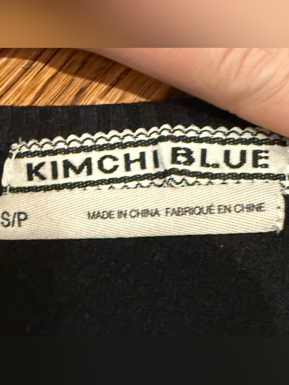 Kimchi Blue Edison Cap Sleeve Sweater - Picture 5 of 6